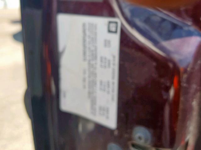 1G2WP52K32F206273 - 2002 PONTIAC GRAND PRIX PURPLE photo 10