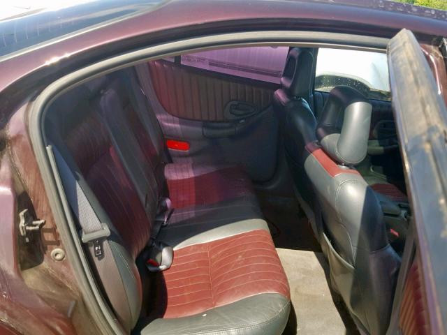 1G2WP52K32F206273 - 2002 PONTIAC GRAND PRIX PURPLE photo 6