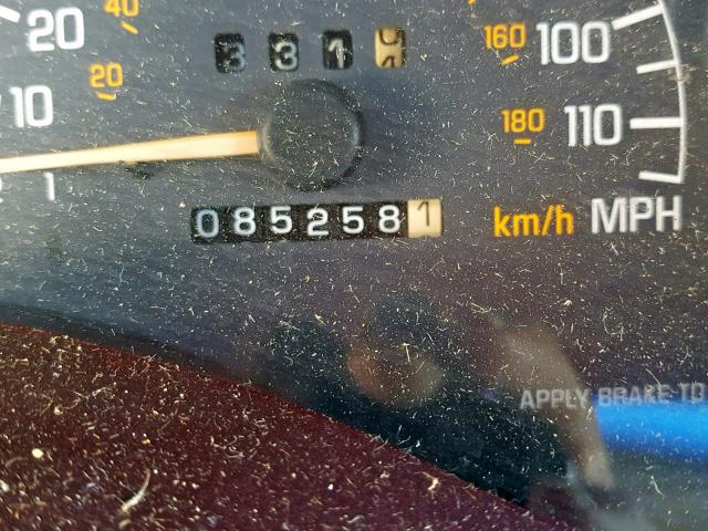 1G2WP52K32F206273 - 2002 PONTIAC GRAND PRIX PURPLE photo 8