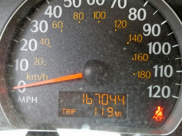 1G8AJ52F53Z153032 - 2003 SATURN ION LEVEL MAROON photo 8