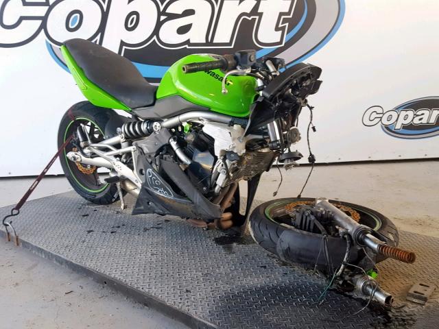 JKAEXEC169DA22798 - 2009 KAWASAKI EX650 C 绿色 照片 1