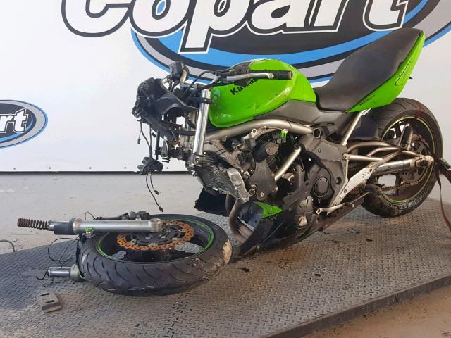 JKAEXEC169DA22798 - 2009 KAWASAKI EX650 C 绿色 照片 2