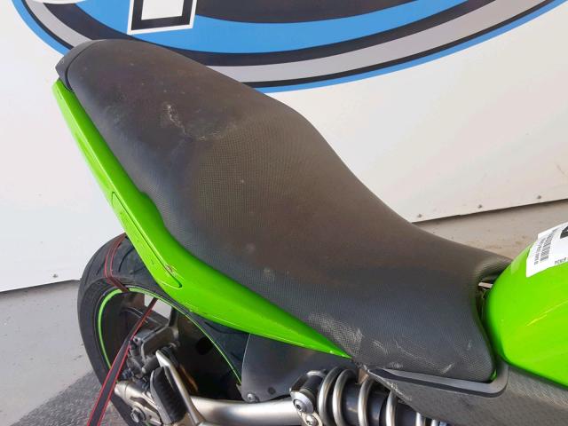 JKAEXEC169DA22798 - 2009 KAWASAKI EX650 C 绿色 照片 6
