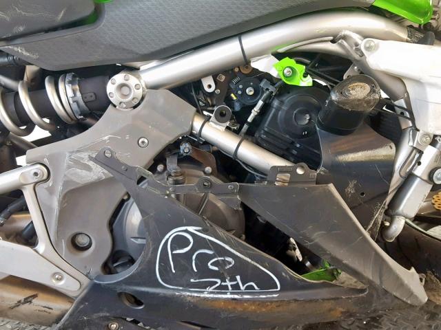 JKAEXEC169DA22798 - 2009 KAWASAKI EX650 C 绿色 照片 7