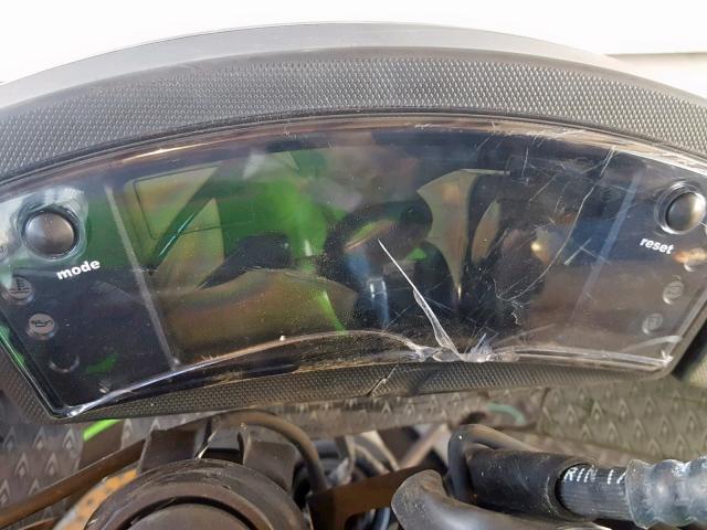 JKAEXEC169DA22798 - 2009 KAWASAKI EX650 C 绿色 照片 8