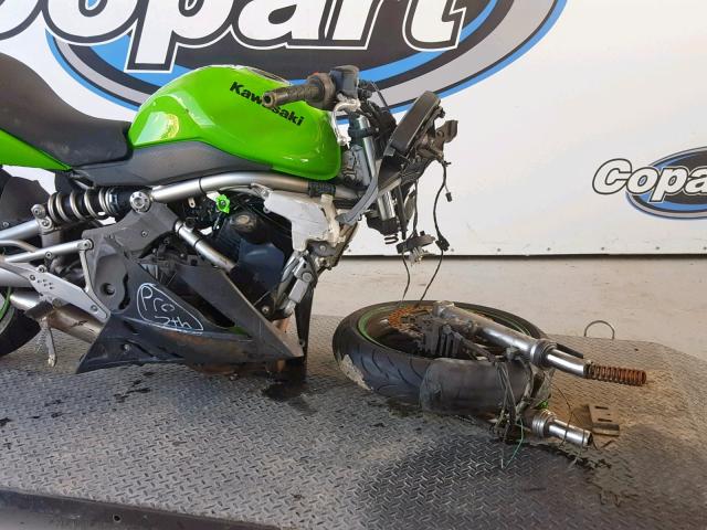 JKAEXEC169DA22798 - 2009 KAWASAKI EX650 C 绿色 照片 9