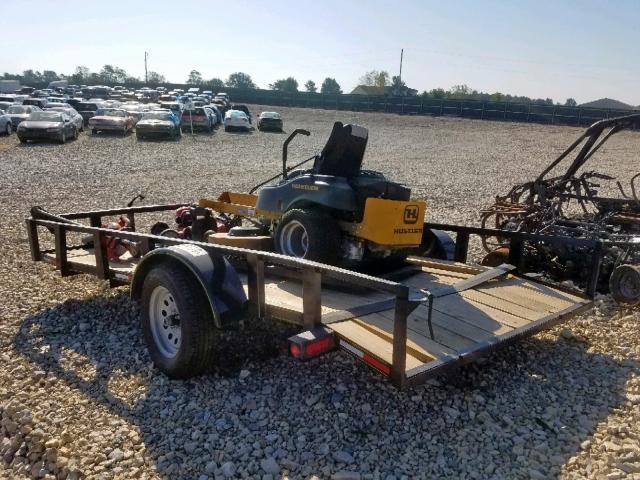 4YSUB1214KS000023 - 2019 TRAIL KING TRAILER BLACK photo 3