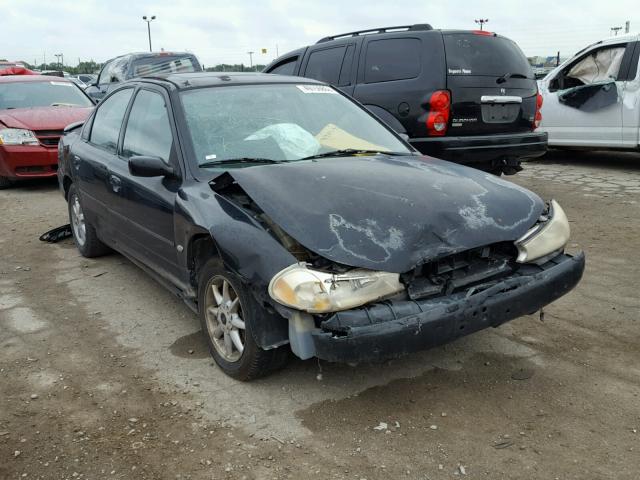 3FAFP66L3WM139982 - 1998 FORD CONTOUR LX BLACK photo 1