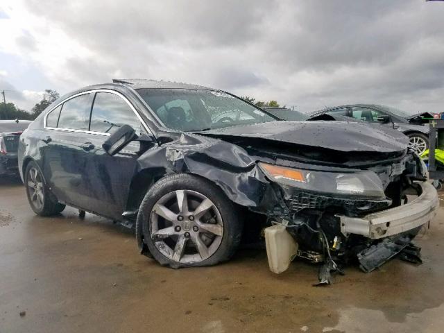 19UUA8F55DA016535 - 2013 ACURA TL TECH BLACK photo 1