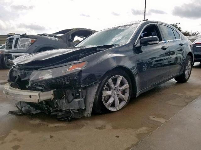 19UUA8F55DA016535 - 2013 ACURA TL TECH BLACK photo 2