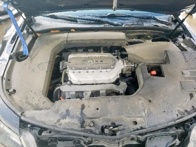 19UUA8F55DA016535 - 2013 ACURA TL TECH BLACK photo 7