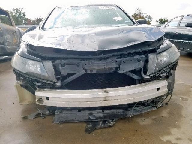 19UUA8F55DA016535 - 2013 ACURA TL TECH BLACK photo 9