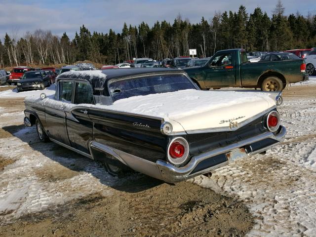 C9FS164417 - 1959 FORD FAIRLANE WHITE photo 3