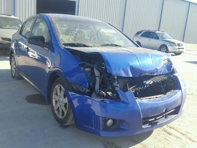 3N1AB6AP2AL705970 - 2010 NISSAN SENTRA 2.0 BLUE photo 1