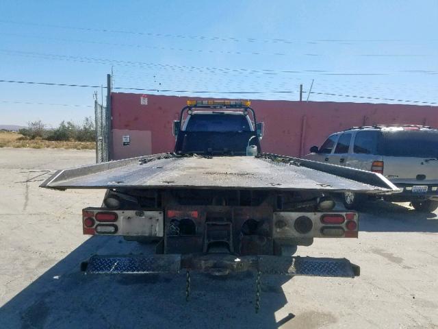 3FRWX65R75V112912 - 2005 FORD F650 SUPER WHITE photo 9