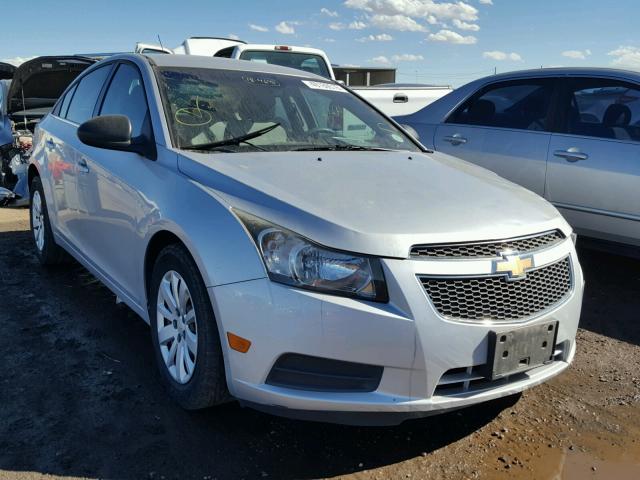 1G1PD5SH4B7292483 - 2011 CHEVROLET CRUZE LS SILVER photo 1