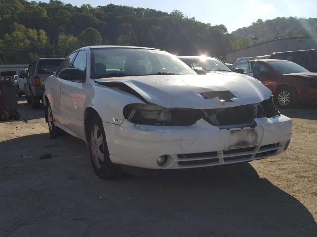 1G2NE52E15M195673 - 2005 PONTIAC GRAND AM S WHITE photo 1