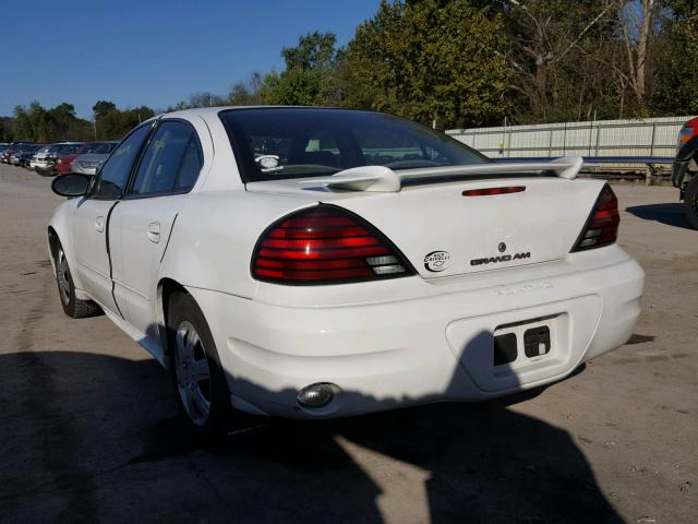 1G2NE52E15M195673 - 2005 PONTIAC GRAND AM S WHITE photo 3