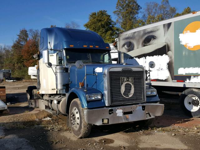 1FUJAPCKX3DL90327 - 2003 FREIGHTLINER CONVENTION BLUE photo 1