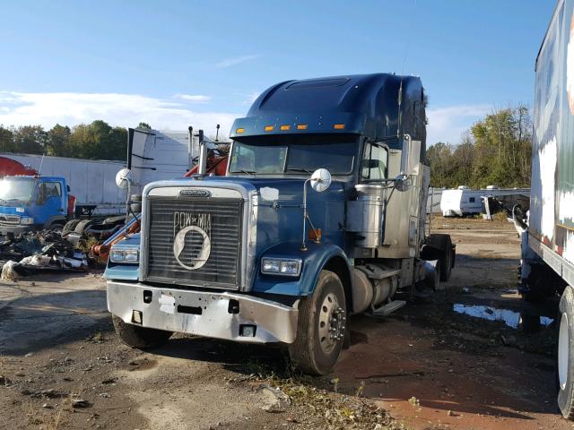 1FUJAPCKX3DL90327 - 2003 FREIGHTLINER CONVENTION BLUE photo 2