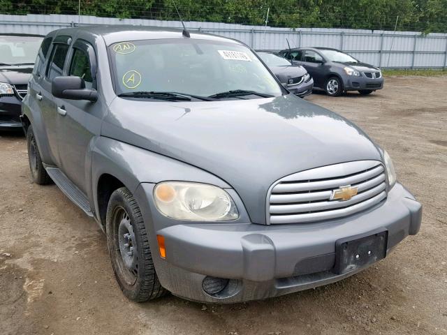 3GNDA13D57S548136 - 2007 CHEVROLET HHR LS GRAY photo 1