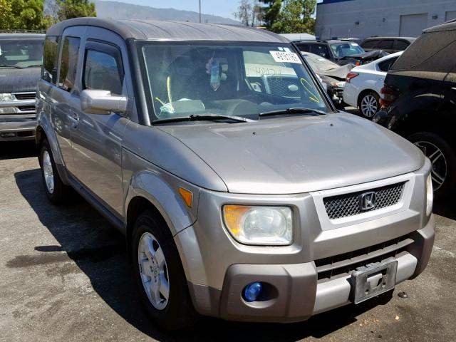 5J6YH28564L003524 - 2004 HONDA ELEMENT EX TAN photo 1