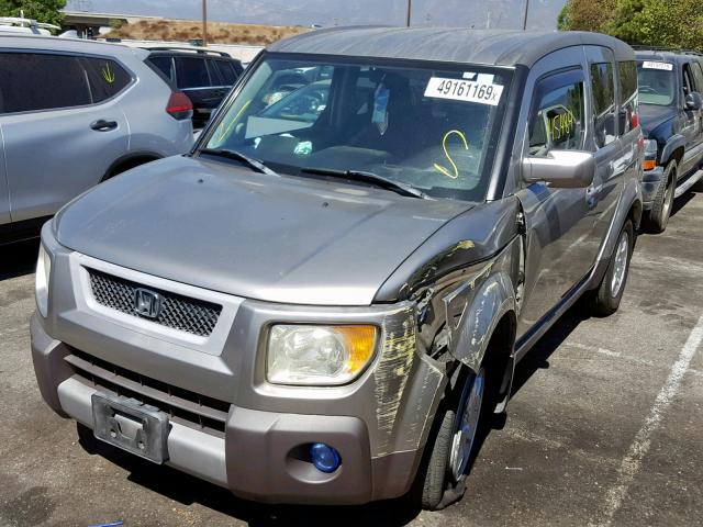 5J6YH28564L003524 - 2004 HONDA ELEMENT EX TAN photo 2