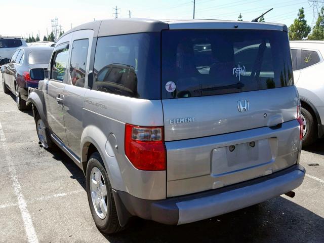 5J6YH28564L003524 - 2004 HONDA ELEMENT EX TAN photo 3