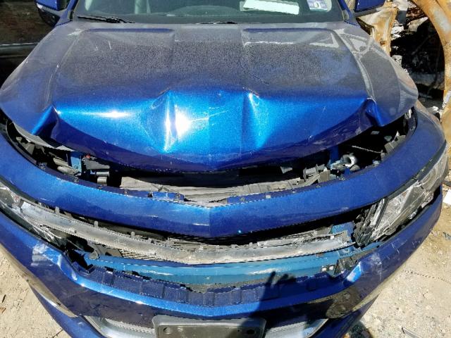 1G1125S36EU139397 - 2014 CHEVROLET IMPALA LT BLUE photo 7