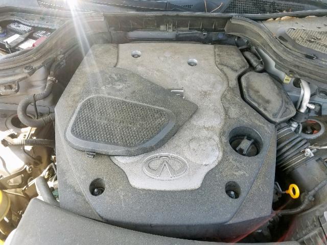 JNKAY01E28M606653 - 2008 INFINITI M35 BASE SILVER photo 7