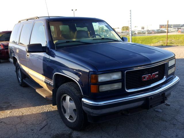 1GKEK13R4XJ759372 - 1999 GMC DENALI BLUE photo 1