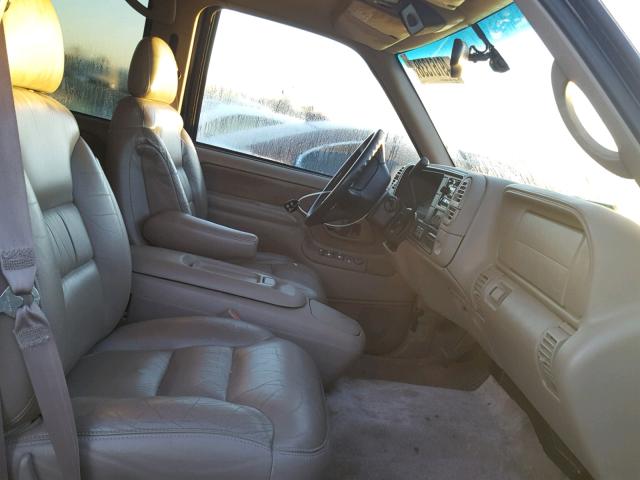 1GKEK13R4XJ759372 - 1999 GMC DENALI BLUE photo 5