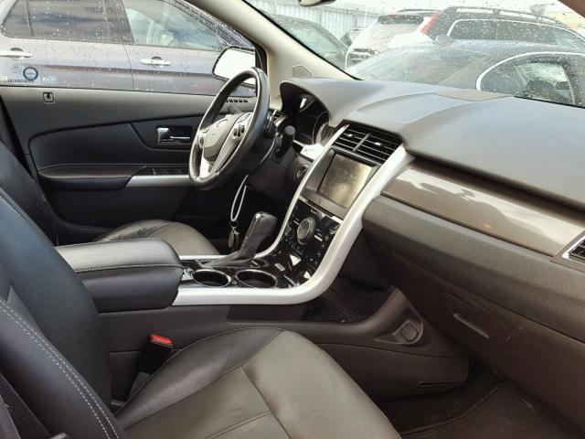 2FMDK4AK3DBA69123 - 2013 FORD EDGE SPORT BLACK photo 5