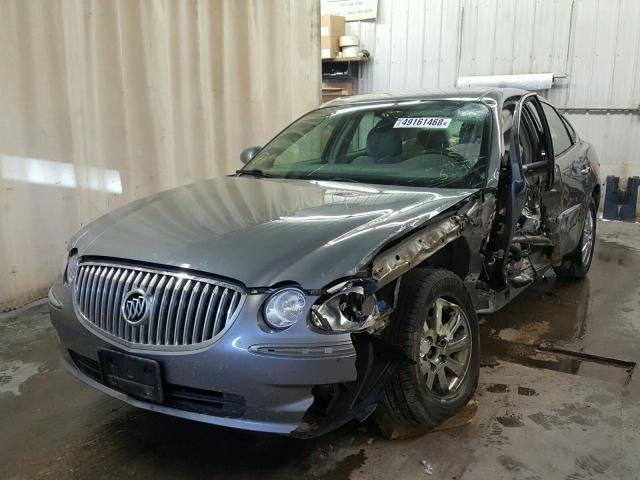 2G4WD582791266551 - 2009 BUICK LACROSSE C GRAY photo 2