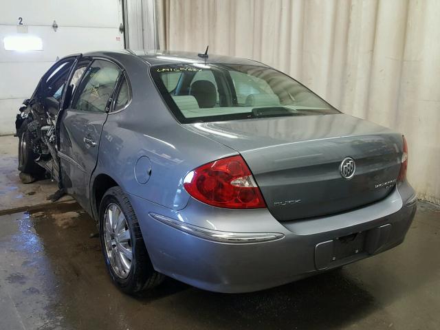 2G4WD582791266551 - 2009 BUICK LACROSSE C GRAY photo 3