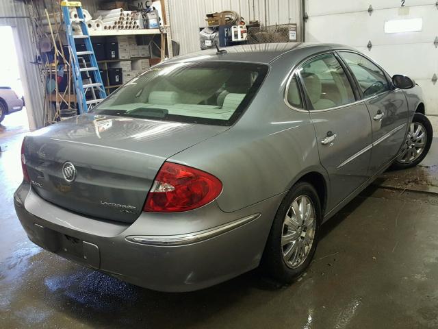 2G4WD582791266551 - 2009 BUICK LACROSSE C GRAY photo 4