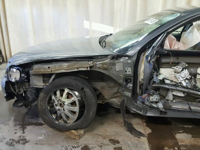 2G4WD582791266551 - 2009 BUICK LACROSSE C GRAY photo 9