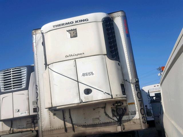 1UYVS25317U092514 - 2007 UTILITY TRAILER WHITE photo 1