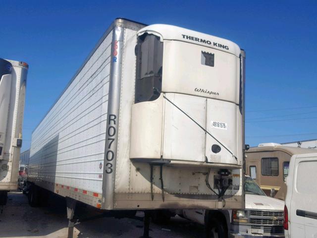 1UYVS25317U092514 - 2007 UTILITY TRAILER WHITE photo 2