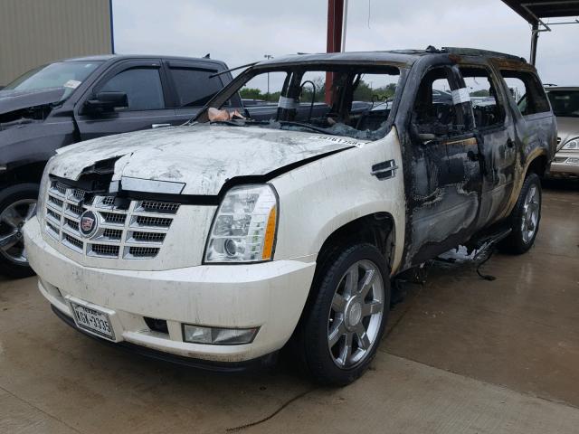 1GYFK66887R243396 - 2007 CADILLAC ESCALADE E WHITE photo 2