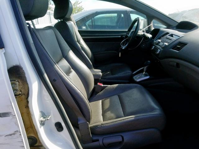 2HGFA1F05AH025706 - 2010 HONDA CIVIC EXL 白色 照片 5