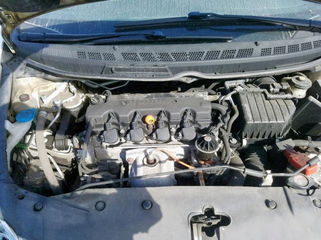 2HGFA1F05AH025706 - 2010 HONDA CIVIC EXL 白色 照片 7