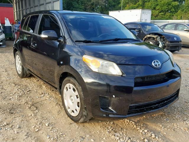 JTKKU10408J026912 - 2008 SCION XD BLACK photo 1