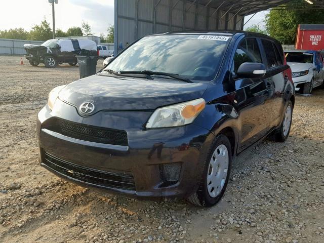 JTKKU10408J026912 - 2008 SCION XD BLACK photo 2