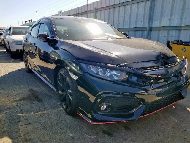 SHHFK7H40KU415469 - 2019 HONDA CIVIC SPOR BLACK photo 1