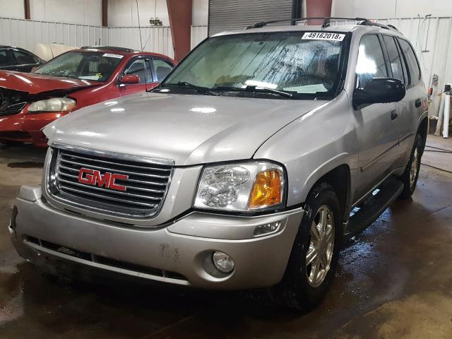 1GKDT13S382214724 - 2008 GMC ENVOY SILVER photo 2