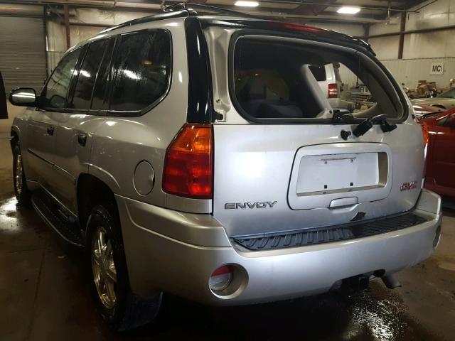 1GKDT13S382214724 - 2008 GMC ENVOY SILVER photo 3