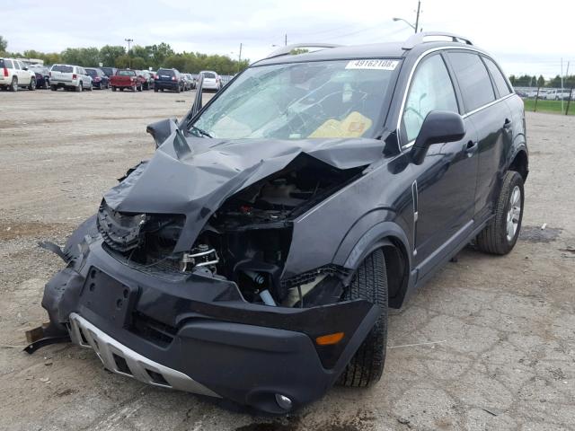 3GNAL2EK2ES509659 - 2014 CHEVROLET CAPTIVA LS 黑色 照片 2