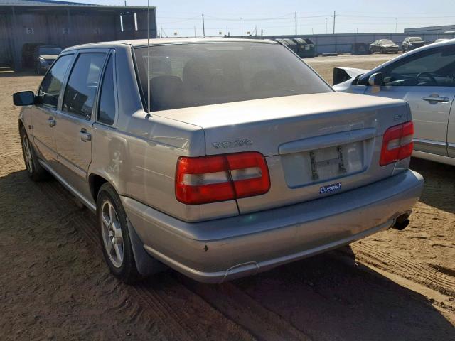 YV1LT56D9X2580661 - 1999 VOLVO S70 SILVER photo 3