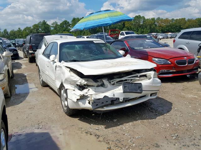 2G4WB52K841193634 - 2004 BUICK REGAL LS WHITE photo 1